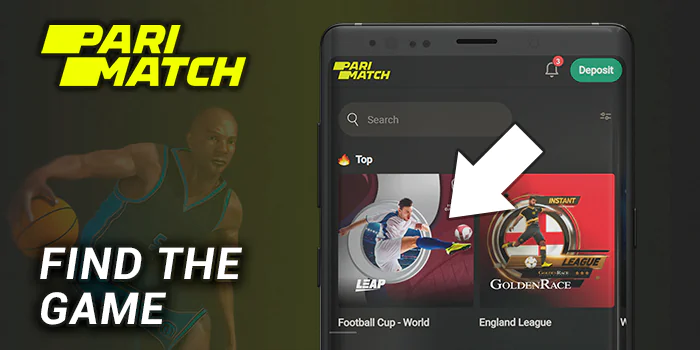 Find the Game you want to play from the list of Virtual Sports at Parimatch