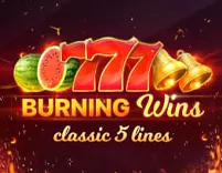 Burning Wins: classic 5 lines slot
