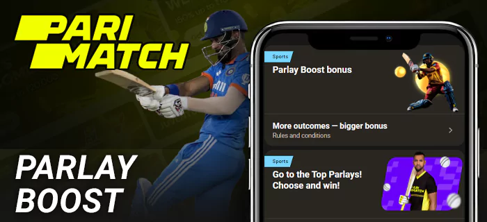 Parlay Boost at Parimatch