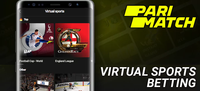 Virtual Sports Betting at Parimatch