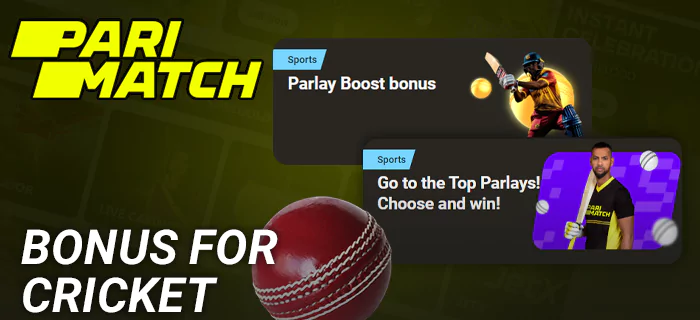 Parimatch bonuses for Cricket in India