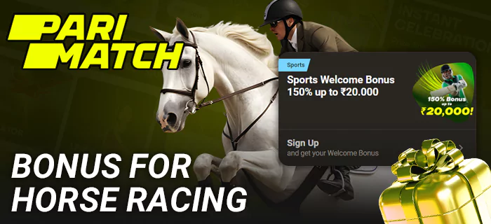 Parimatch bonuses for Horse Racing in India