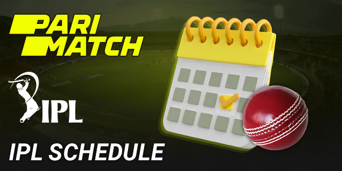 Parimatch IPL Schedule