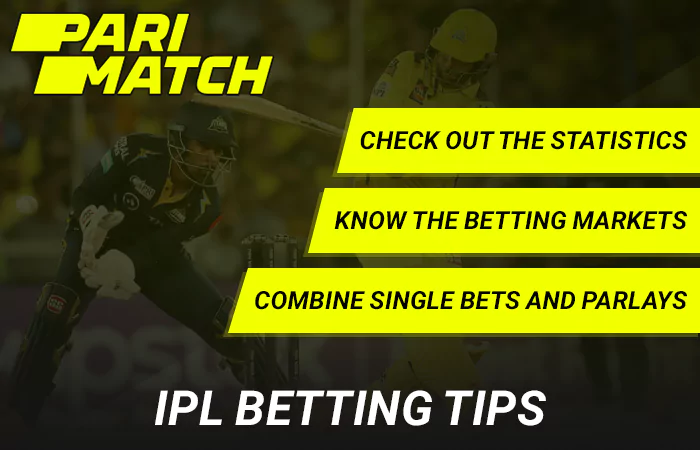 IPL betting tips at Parimatch for Indians