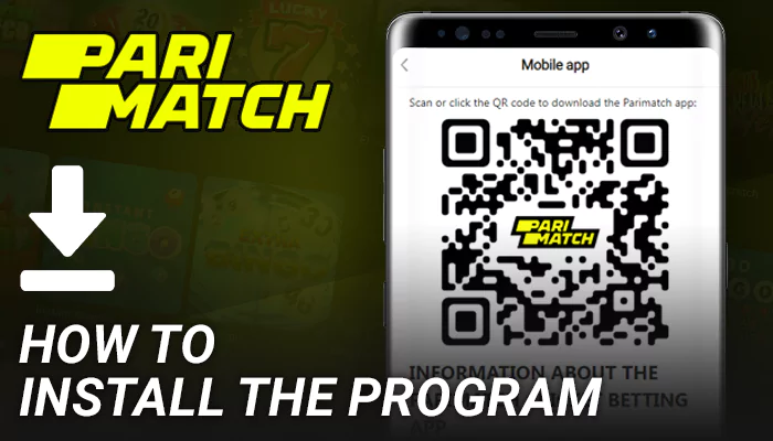 Instructions for Indians on how to install Parimatch applications