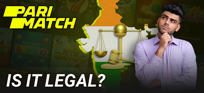 Are Parimatch lotteries legal in India?