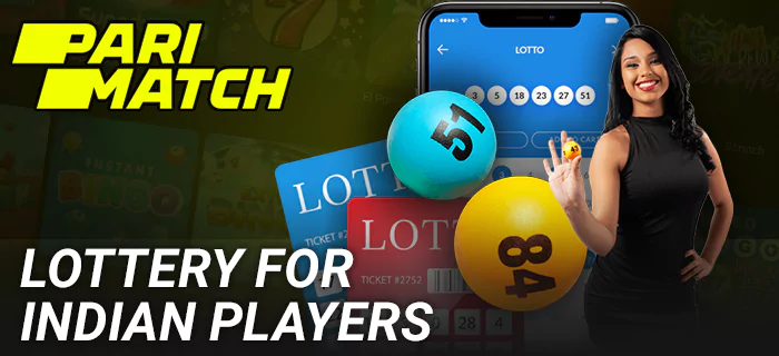 Play the lottery at Parimatch online casino