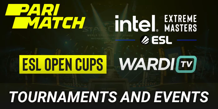 Starcraft 2 Tournaments and Events at Parimatch in India