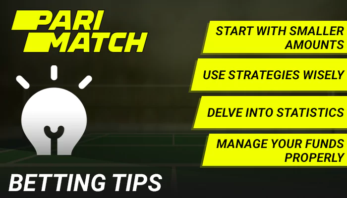 Badminton betting tips on Parimatch for Indians