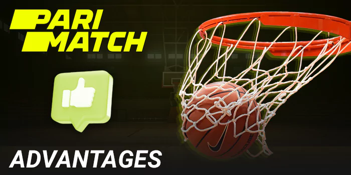 Advantages of betting on basketball on Parimatch for Indians