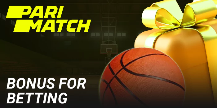 Bonus for basketball betting at Parimatch in India