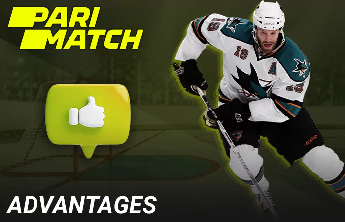 Advantages of Ice Hockey betting on Parimatch for Indians