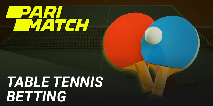 Parimatch Table tennis Betting in India