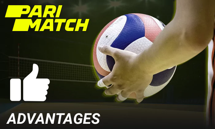 Advantages of betting on Volleyball on Parimatch for Indians