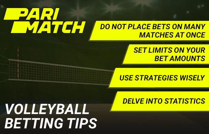 Tips for Indians on Volleyball betting at Parimatch